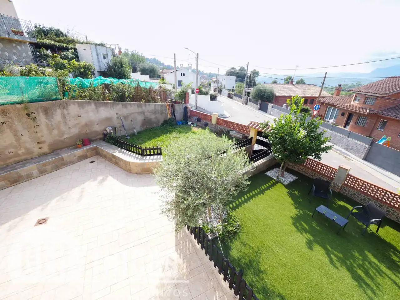 Terraza de Casa o chalet en venta en Terrassa con Aire acondicionado, Calefacción y Jardín privado