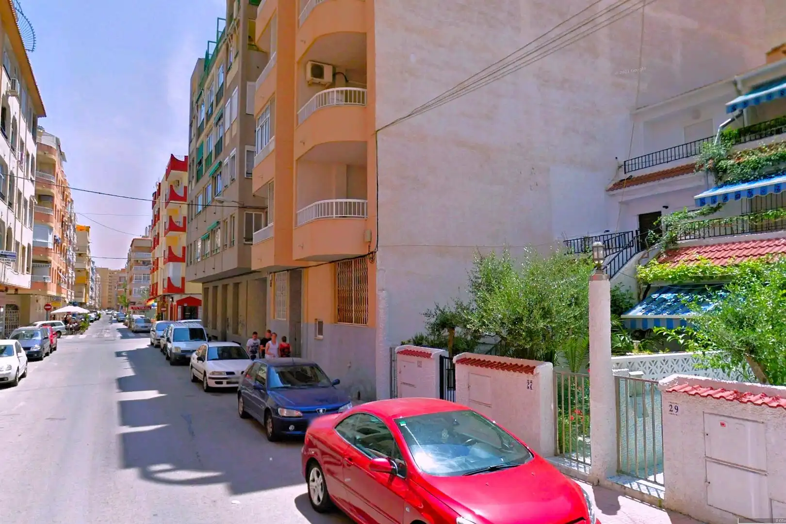 Vista exterior de Àtic en venda en Torrevieja amb Aire condicionat, Calefacció i Terrassa