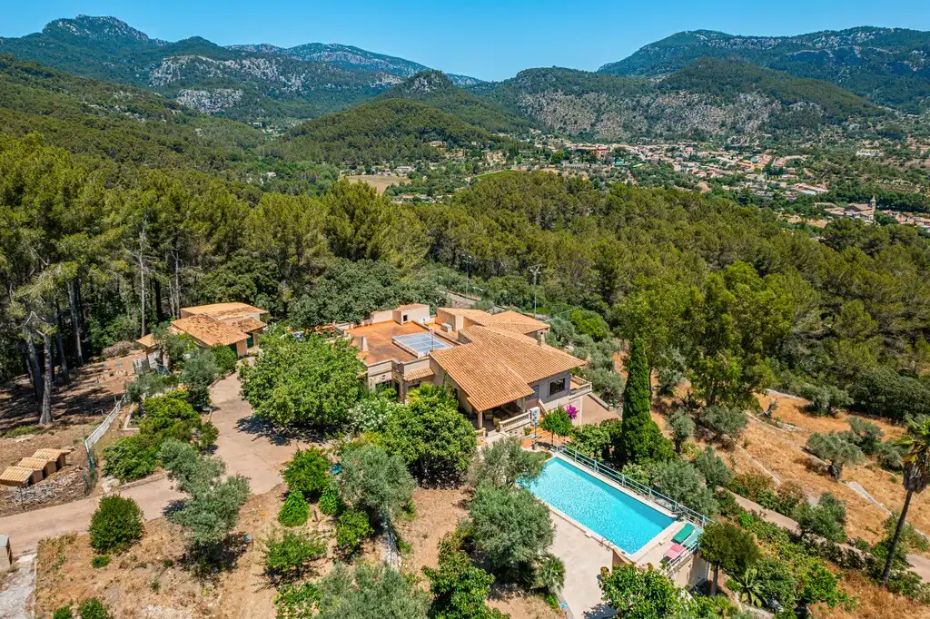 Casa rústica con piscina en venta en Puigpunyent, imagen 16