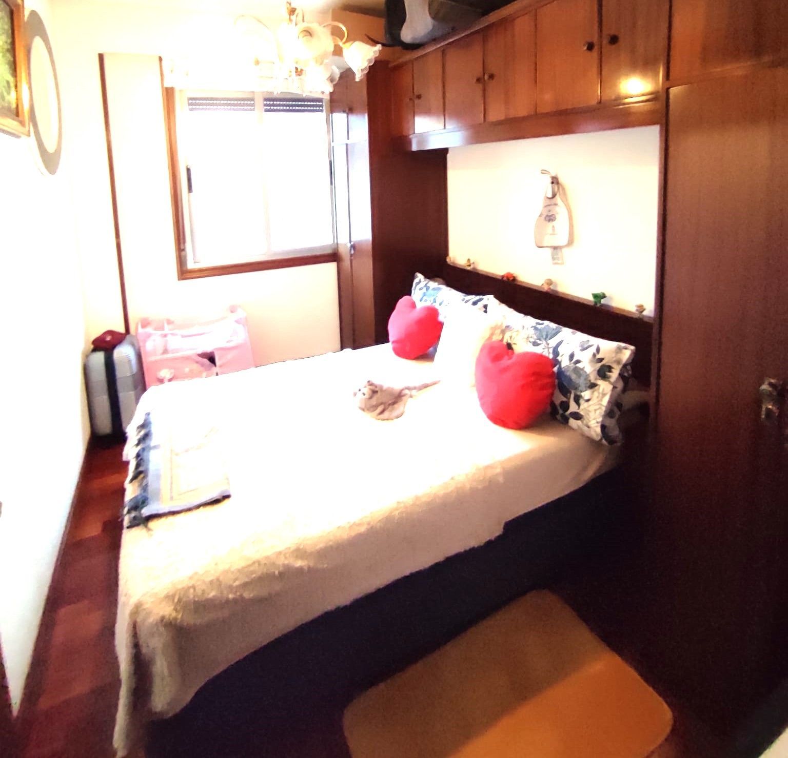 Schlafzimmer von Wohnung zum verkauf in Ermua mit Heizung, Möbliert und Ofen