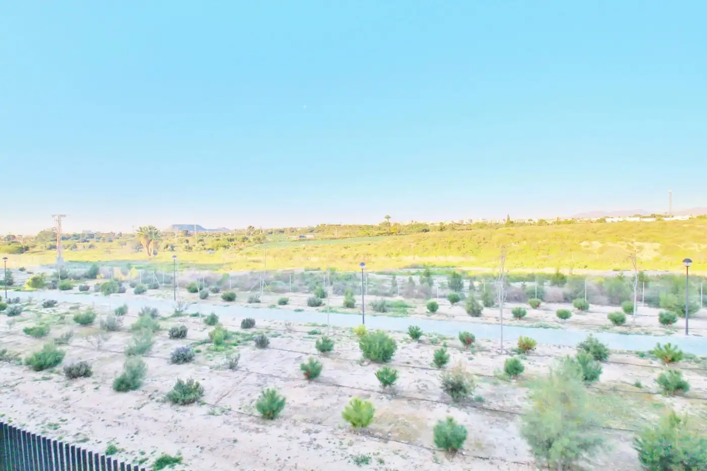 Flat for rent in El Campello  with Air Conditioner, Private garden and Terrace