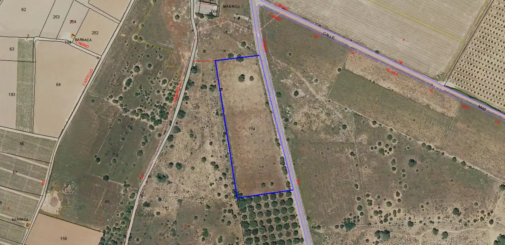 Residencial en venta en La Pobla de Vallbona