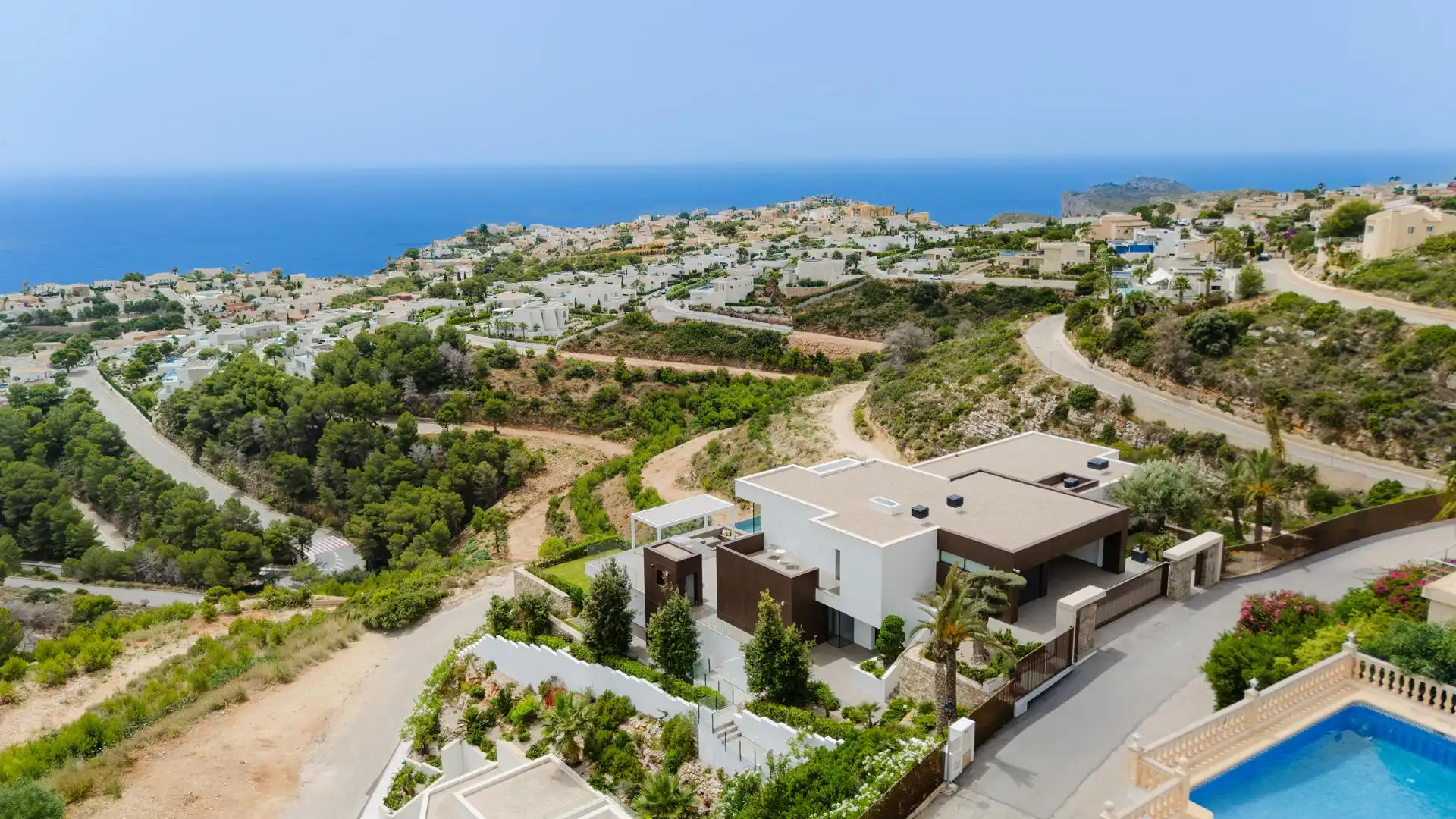 Chalet con piscina en venta en Cumbre del Sol
