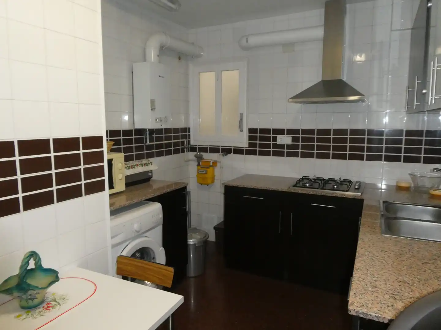 Cuina de Apartament en venda en Lloret de Mar amb Terrassa, Moblat i Piscina comunitària
