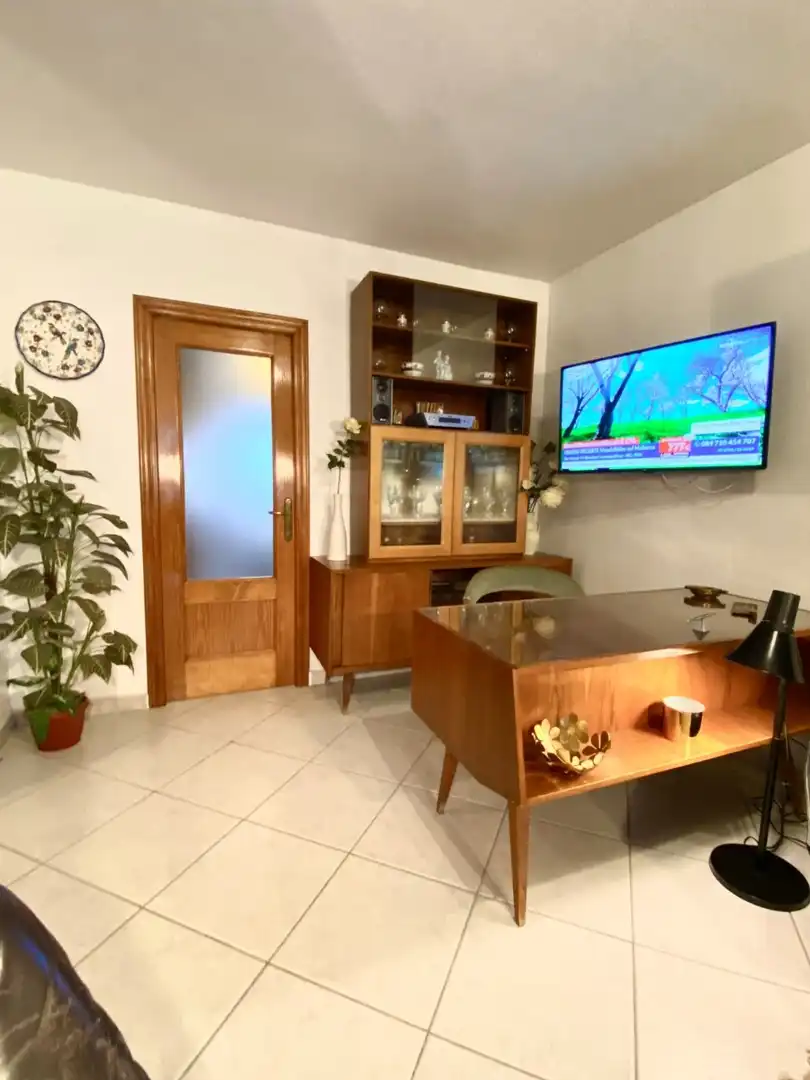 Living room of Houses for rent in Torrevieja  with Air Conditioner, Terrace and Furnished