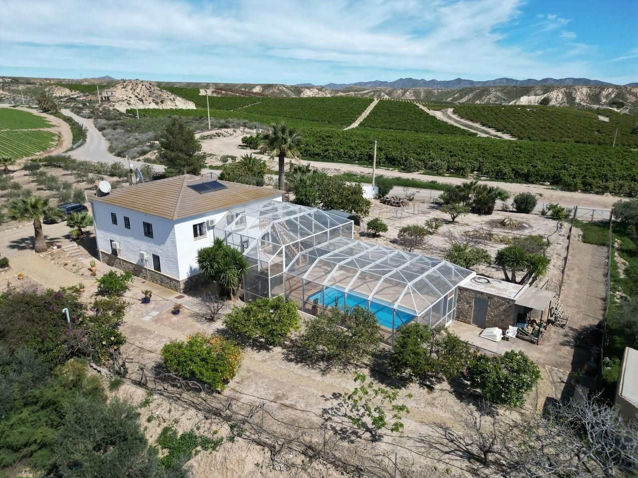 Swimming pool of House or chalet for sale in Cuevas del Almanzora  with Air Conditioner, Heating and Private garden