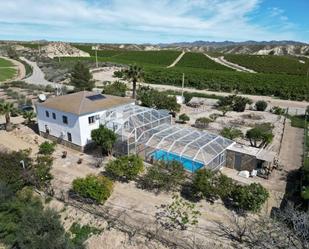 Swimming pool of House or chalet for sale in Cuevas del Almanzora  with Air Conditioner, Heating and Private garden