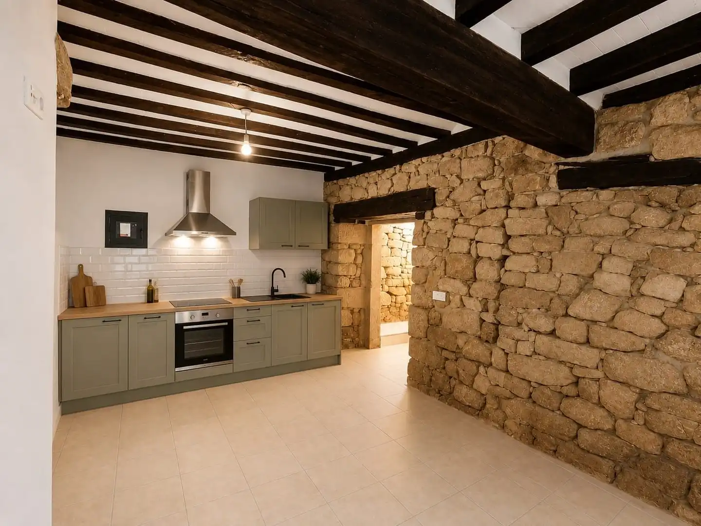 Cocina de Casa o chalet en venta en Encío