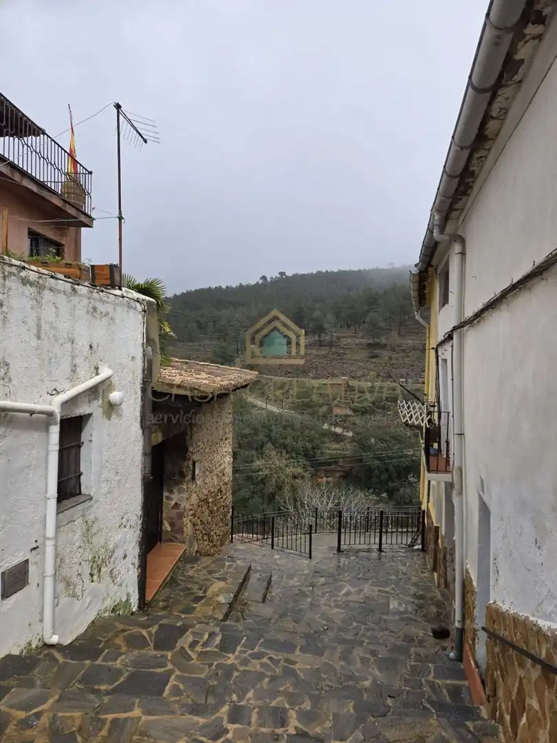Vista exterior de Casa o chalet en venta en Torralba del Pinar