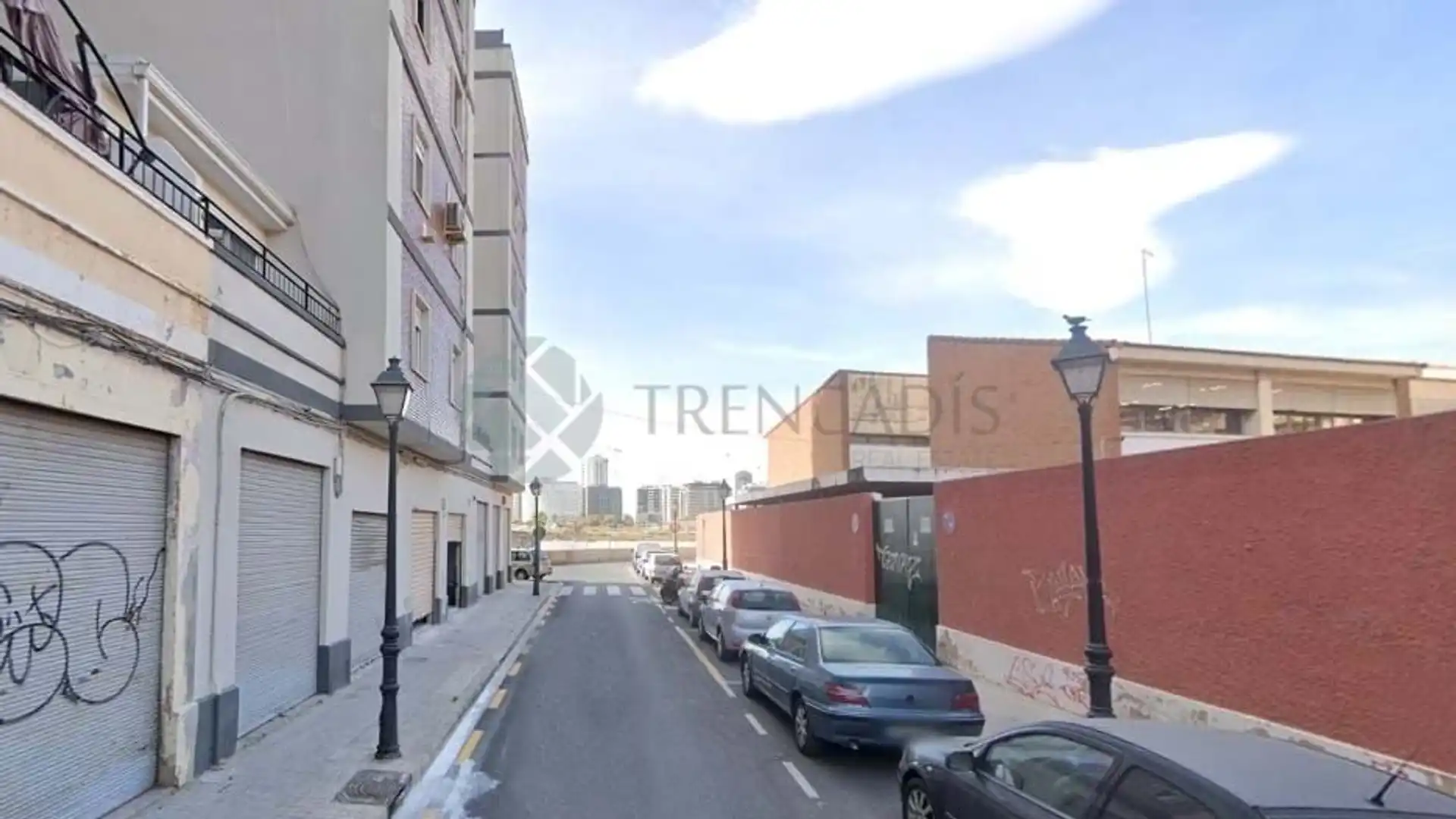 Vista exterior de Piso en venta en  Valencia Capital