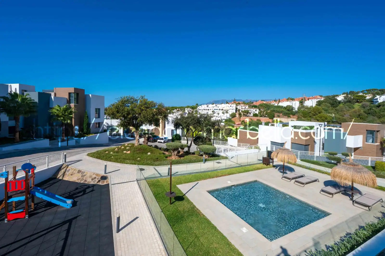 Àtic amb piscina en venda a Elviria - Cabopino, imagen 33