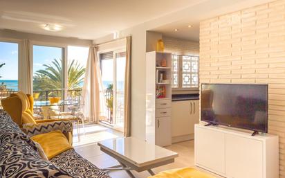 Living room of Apartment for sale in Benicasim / Benicàssim  with Air Conditioner, Swimming Pool and Furnished