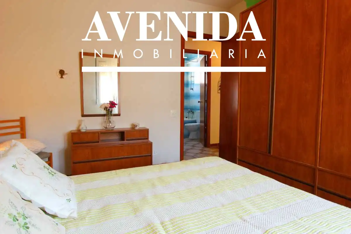 Bedroom of Houses for sale in Oropesa del Mar / Orpesa  with Air Conditioner and Terrace