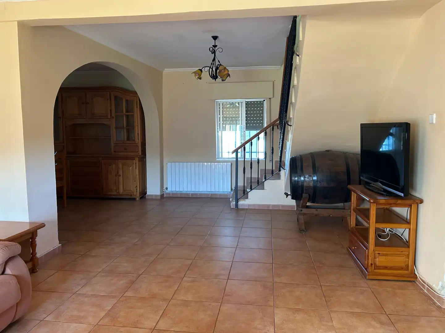 Finca rústica en venta en Navas del Rey con Calefacción, Jardín privado y Terraza