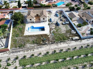 Maison avec piscine à vendre à Catral