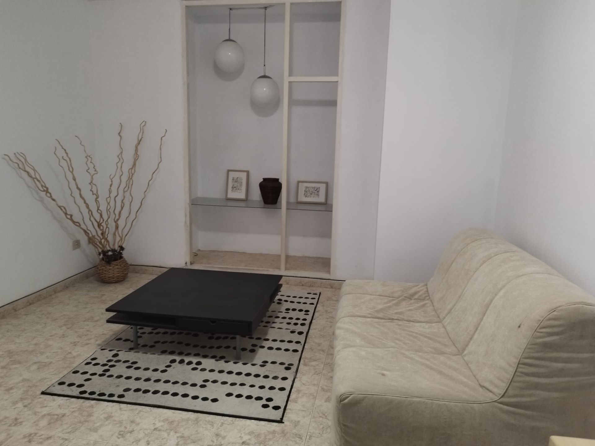 Living room of Flat to rent in  Santa Cruz de Tenerife Capital  with Terrace, Furnished and Washing machine