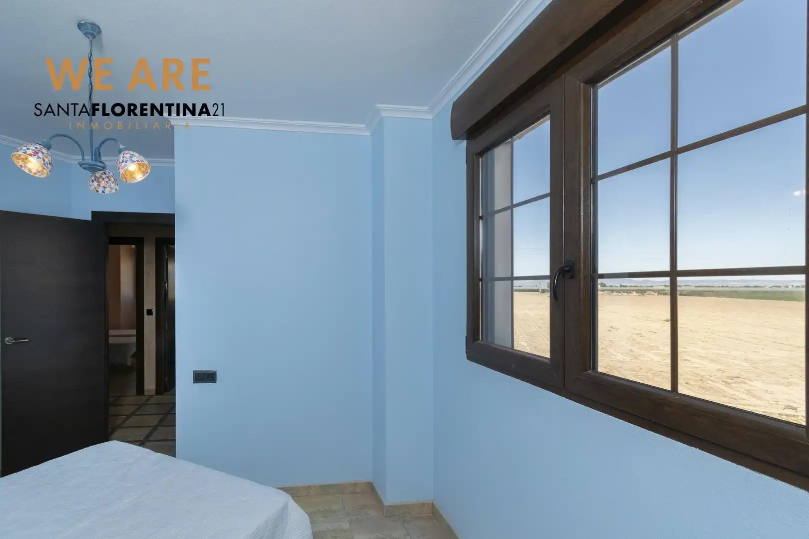 Schlafzimmer von Country house zum Verkauf in Cartagena mit Heizung, Privatgarten und Terrasse