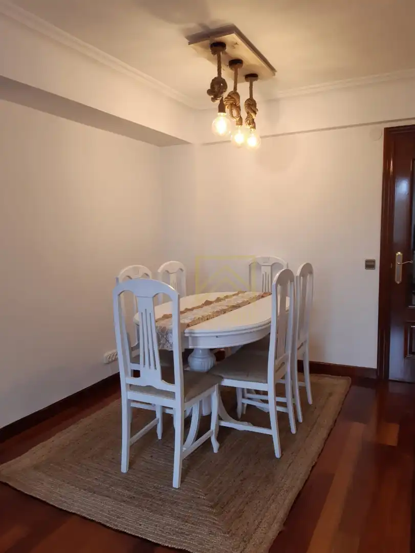 Dining room of Flat for rent in Santander  with Heating and Parquet flooring