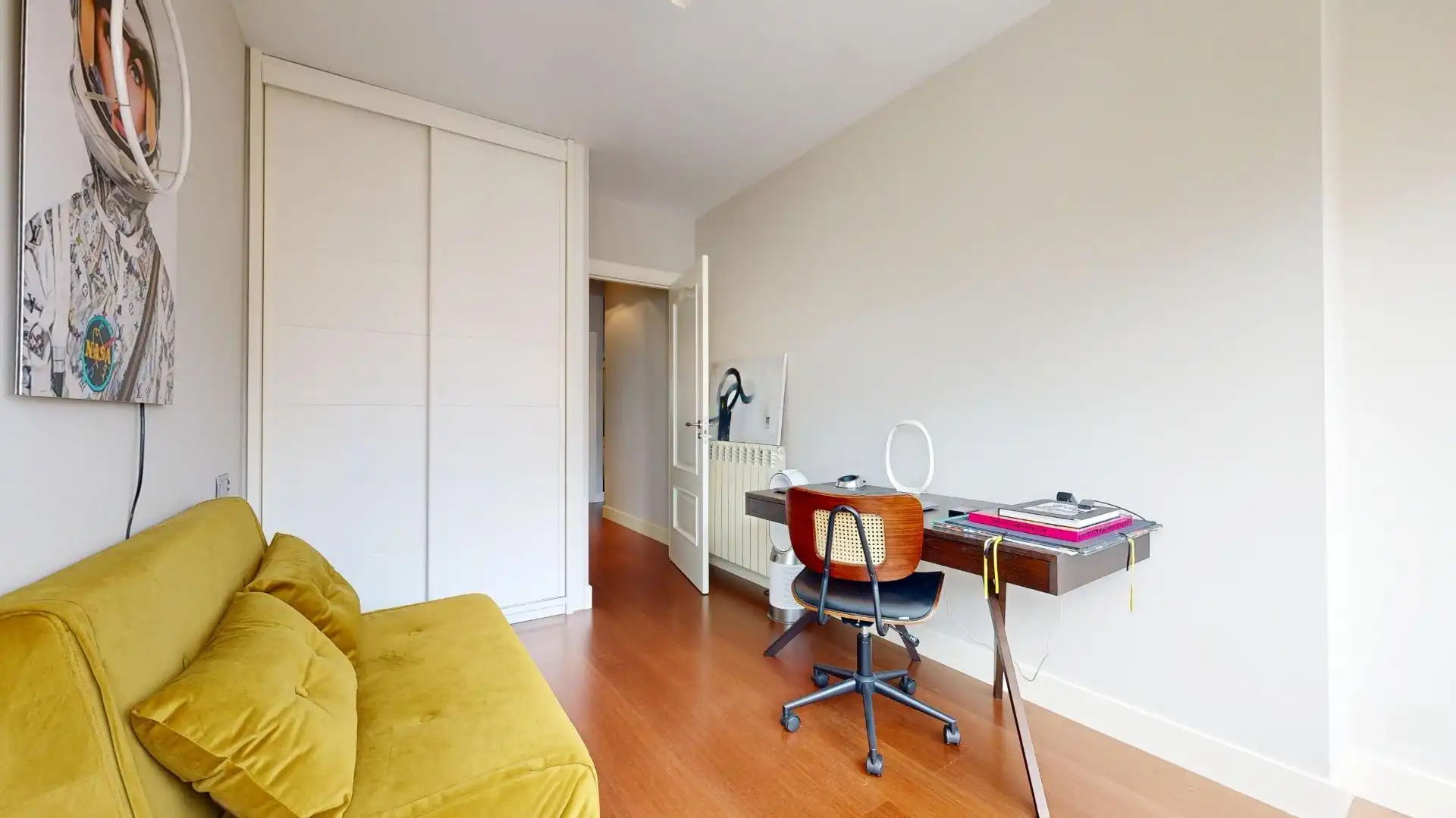 Bedroom of Flat for sale in Mungia  with Air Conditioner, Heating and Community pool