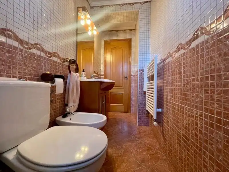 Bathroom of Flat for sale in Pontedeume  with Heating