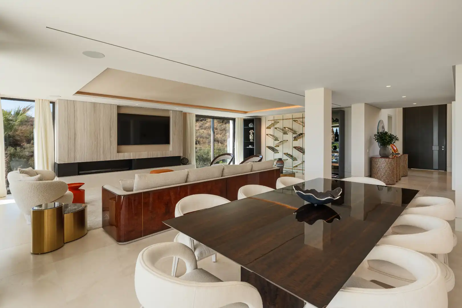 Villa mit Terrasse zum Verkauf in Urbanización Marbella Hill Club 18A, imagen 22
