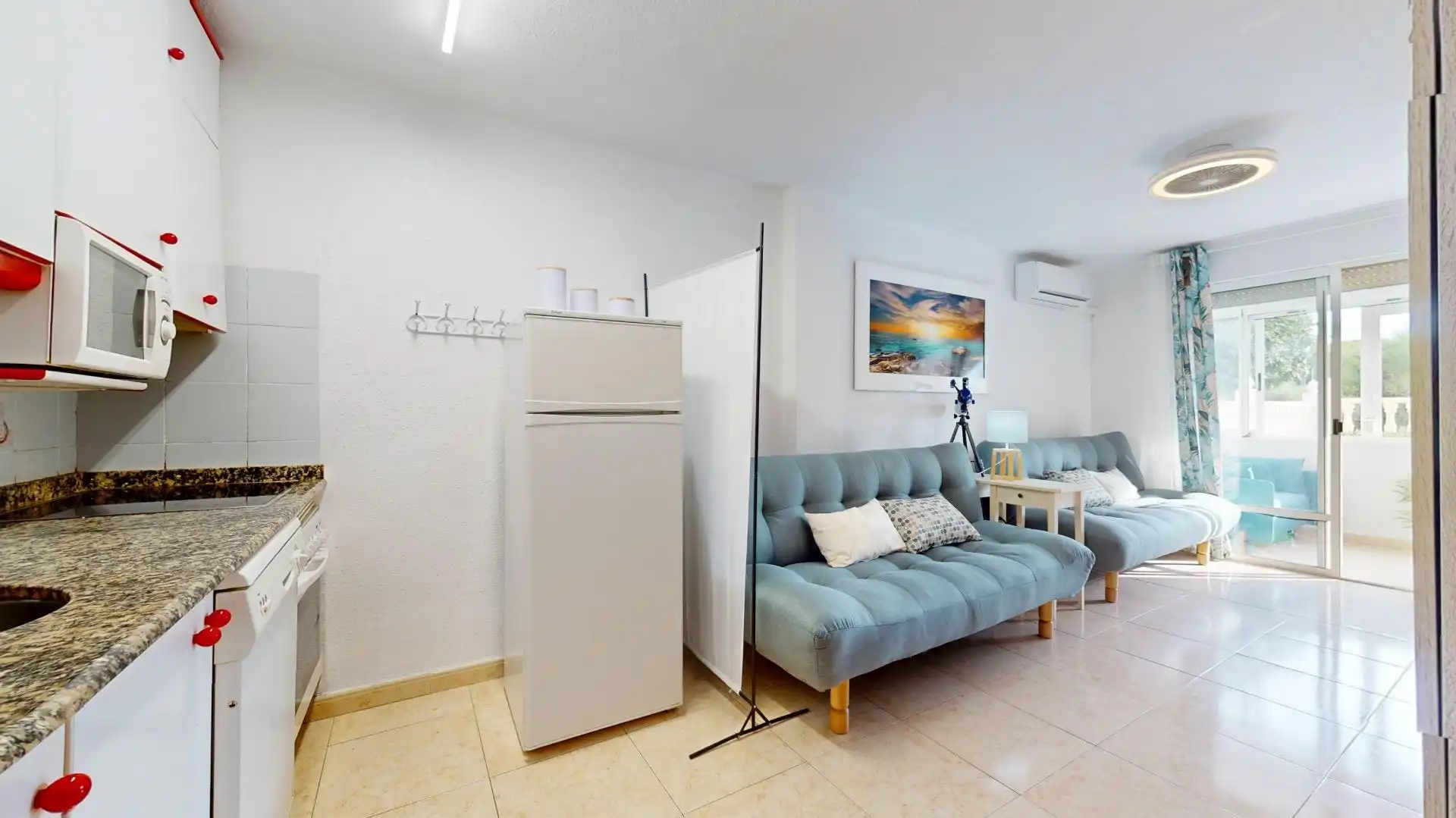 Studio with terrace for sale in Avenida italia mp 54, imagen 9