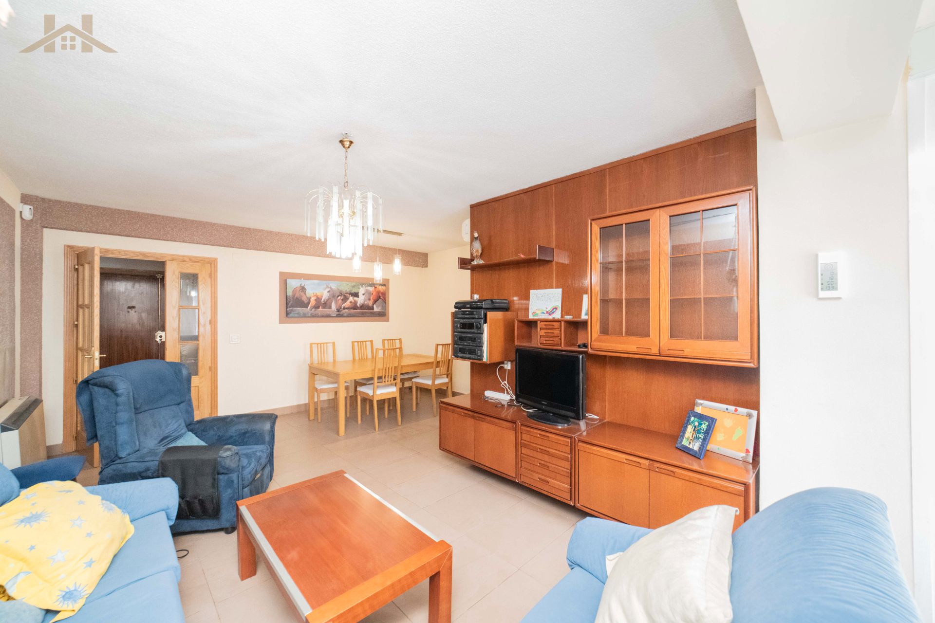 Living room of Flat for sale in Fuenlabrada  with Air Conditioner, Heating and Terrace