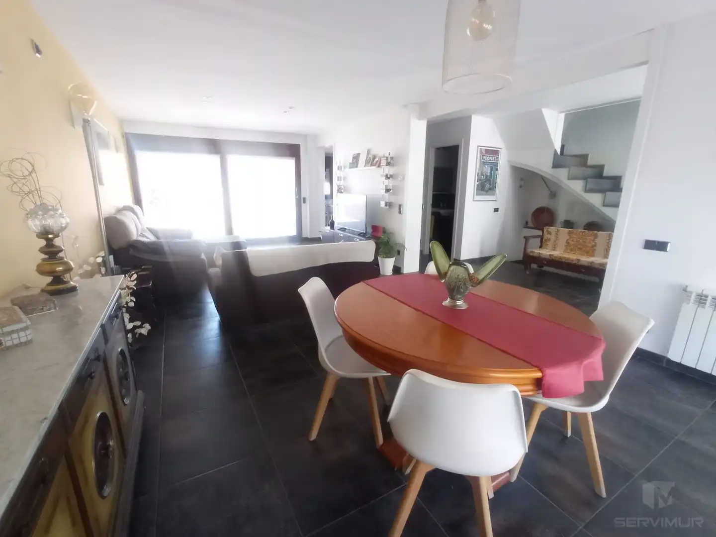 Sala d'estar de Casa o xalet en venda en Seva amb Calefacció, Terrassa i Traster