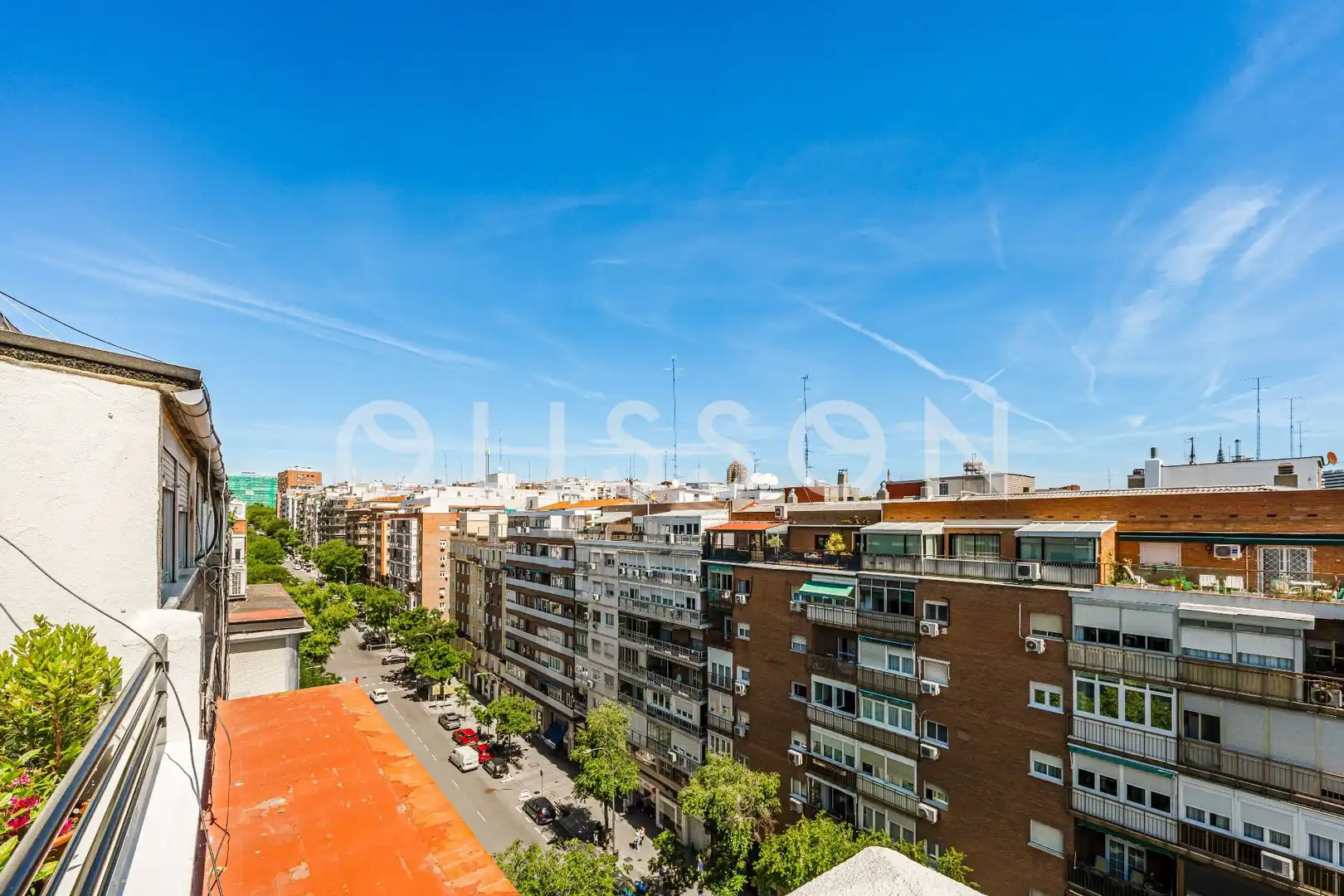 Vista exterior de Piso en venta en Madrid con Aire acondicionado, Calefacción y Jardín privado