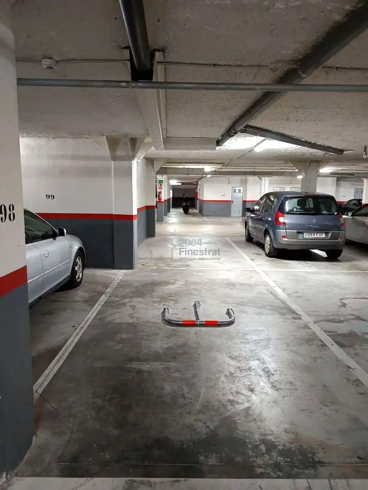 Parkplatz von Garage zum Verkauf in Villajoyosa / La Vila Joiosa