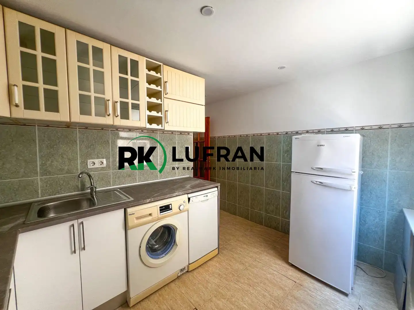 Cocina de Piso en venta en Alicante / Alacant con Balcón