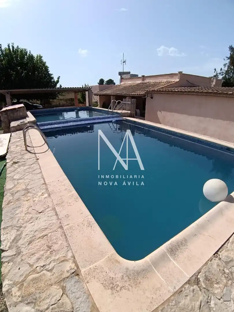 Piscina de Finca rústica en venda en Sencelles amb Calefacció, Jardí privat i Piscina