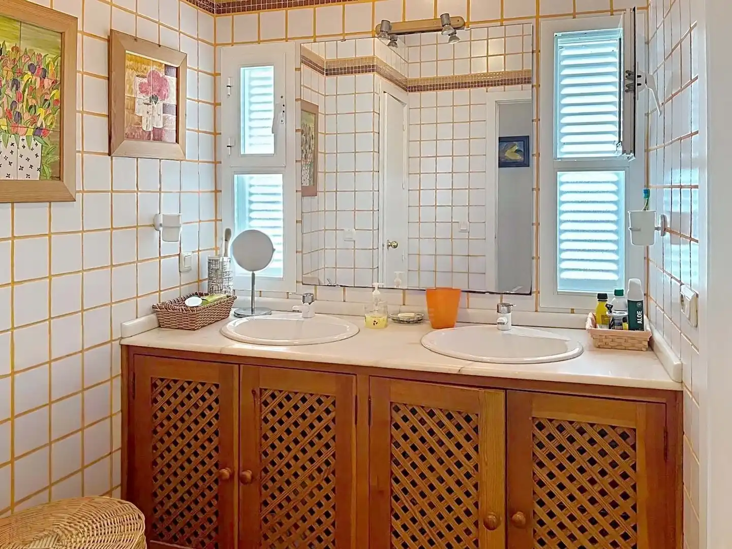 Baño de Casa o chalet en venta en Beas con Aire acondicionado, Calefacción y Terraza