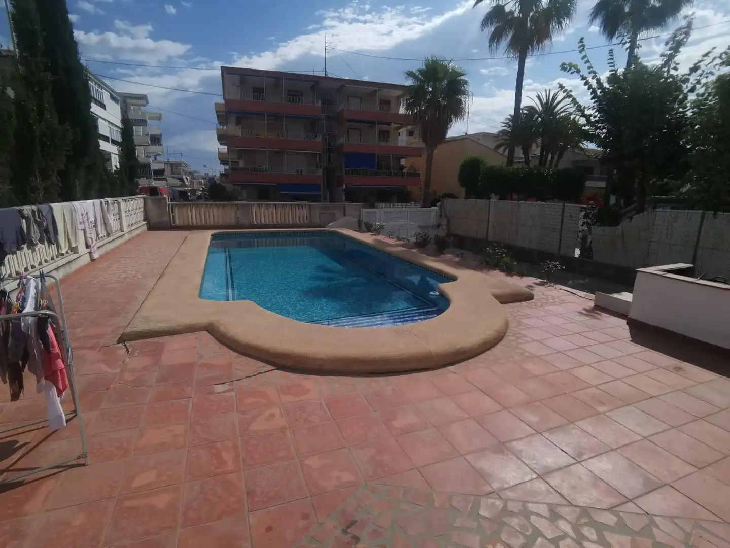 Swimming pool of Houses for sale in Oliva  with Air Conditioner, Heating and Private garden