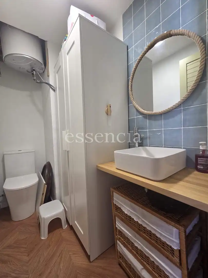 Bany de Apartament en venda en Gandia amb Jardí privat, Terrassa i Balcó
