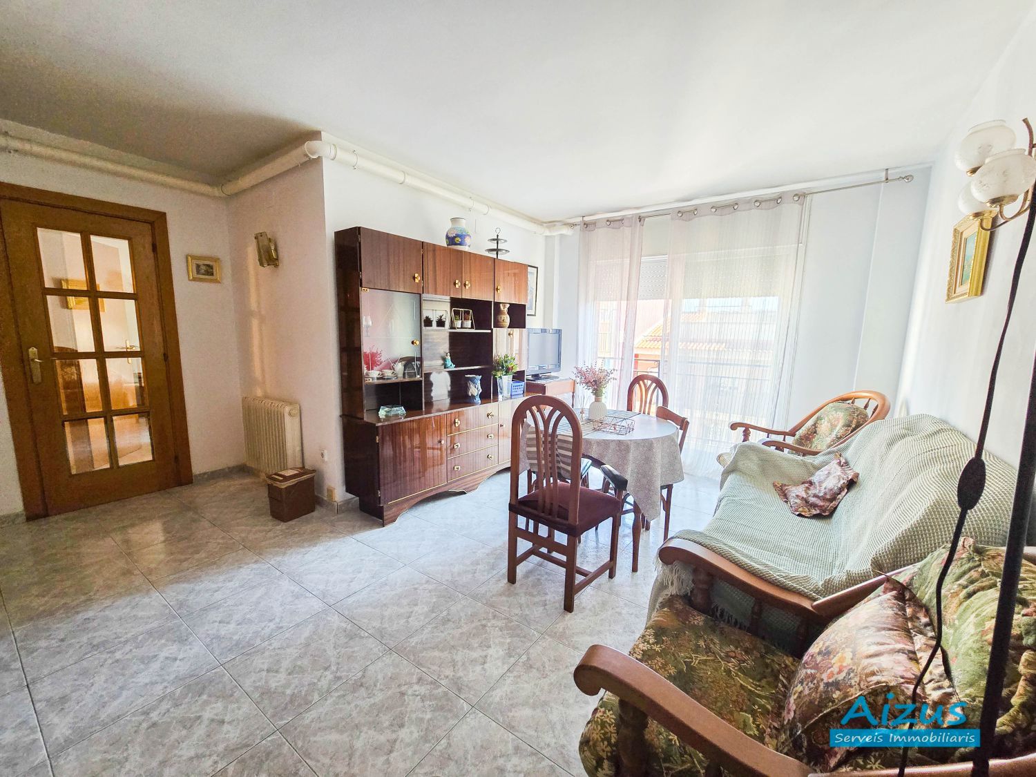 Living room of Flat for sale in Ripollet  with Balcony