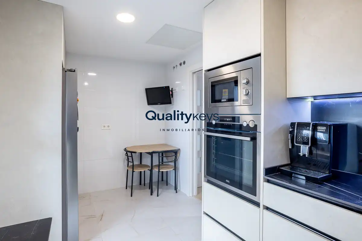 Cocina de Piso en venta en Madrid con Aire acondicionado, Calefacción y Terraza