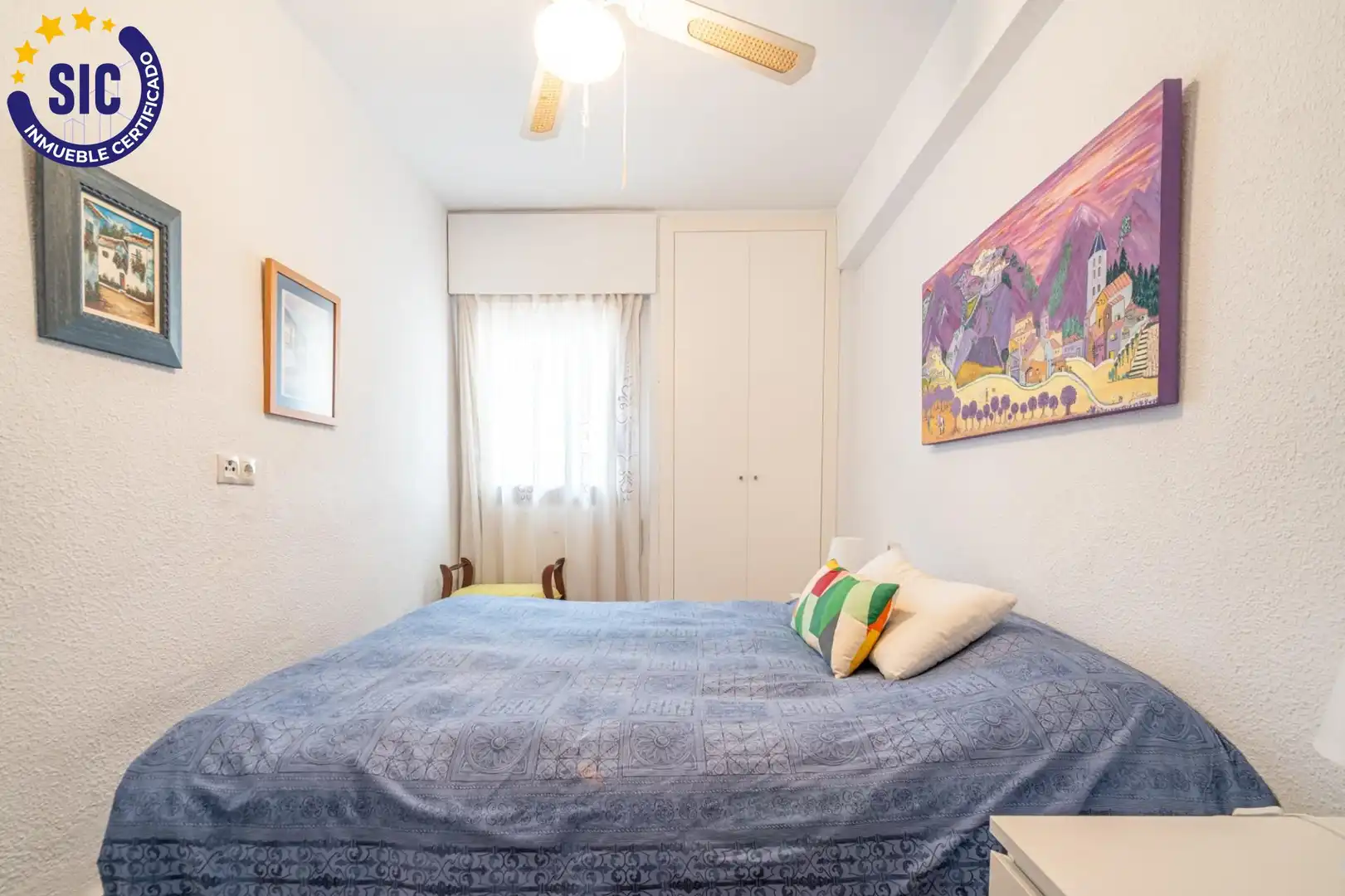 Bedroom of Apartments for sale in Valencia  with Air Conditioner, Heating and Private garden
