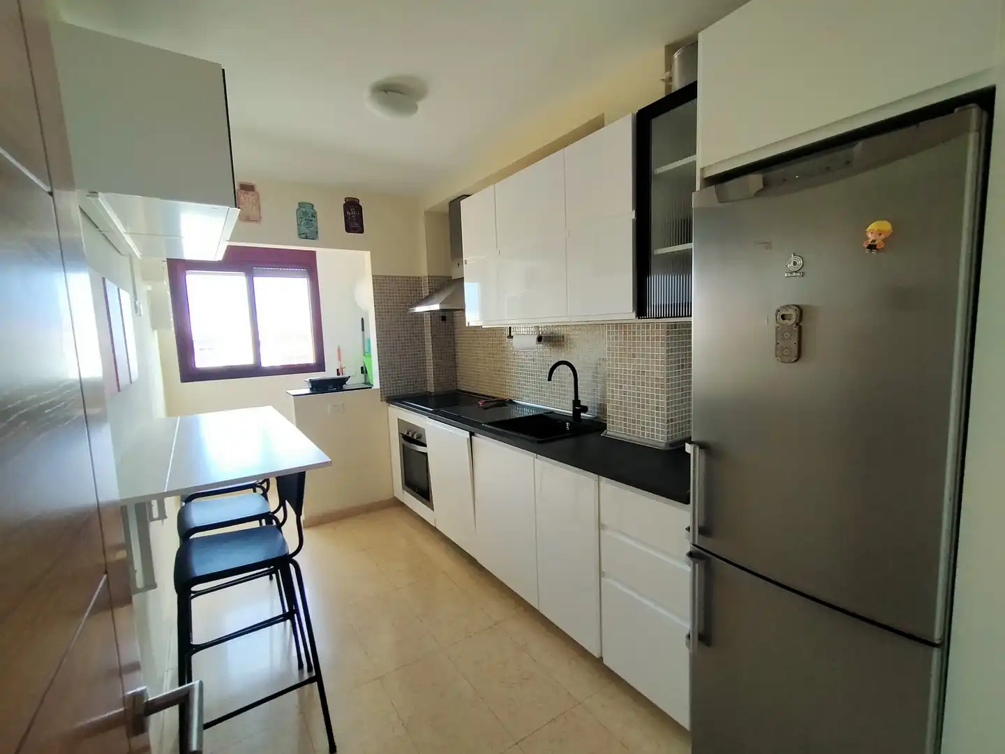 Cuina de Dúplex en venda en Güímar amb Terrassa, Moblat i Forn
