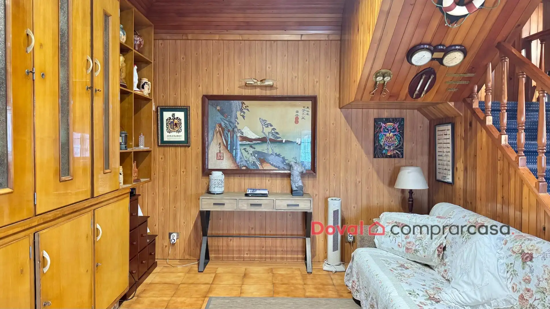Living room of Houses for sale in Redondela  with Heating, Private garden and Jacuzzi