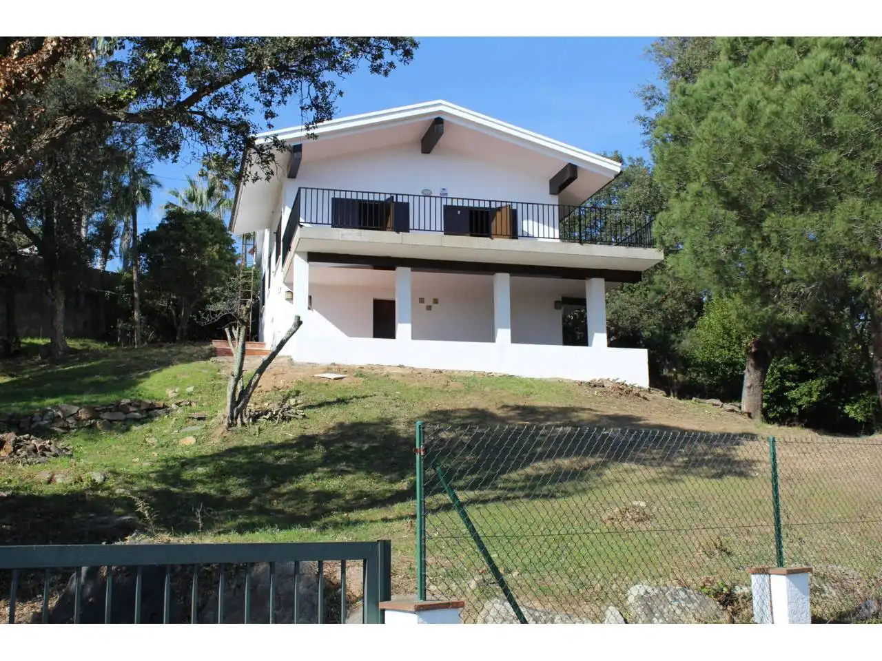 Vista exterior de Casa o xalet de lloguer en Castell d'Aro, Platja d'Aro i s'Agaró amb Calefacció, Jardí privat i Terrassa