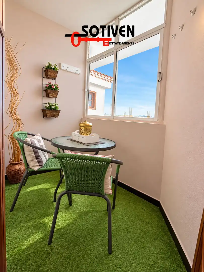 Terrasse von Wohnungen zum Verkauf in Adeje mit Heizung und Balkon