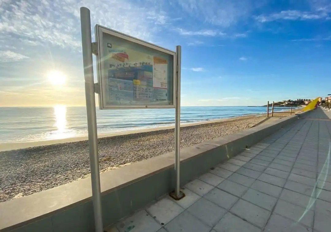Vista exterior de Apartament en venda en Oropesa del Mar / Orpesa amb Aire condicionat, Calefacció i Terrassa