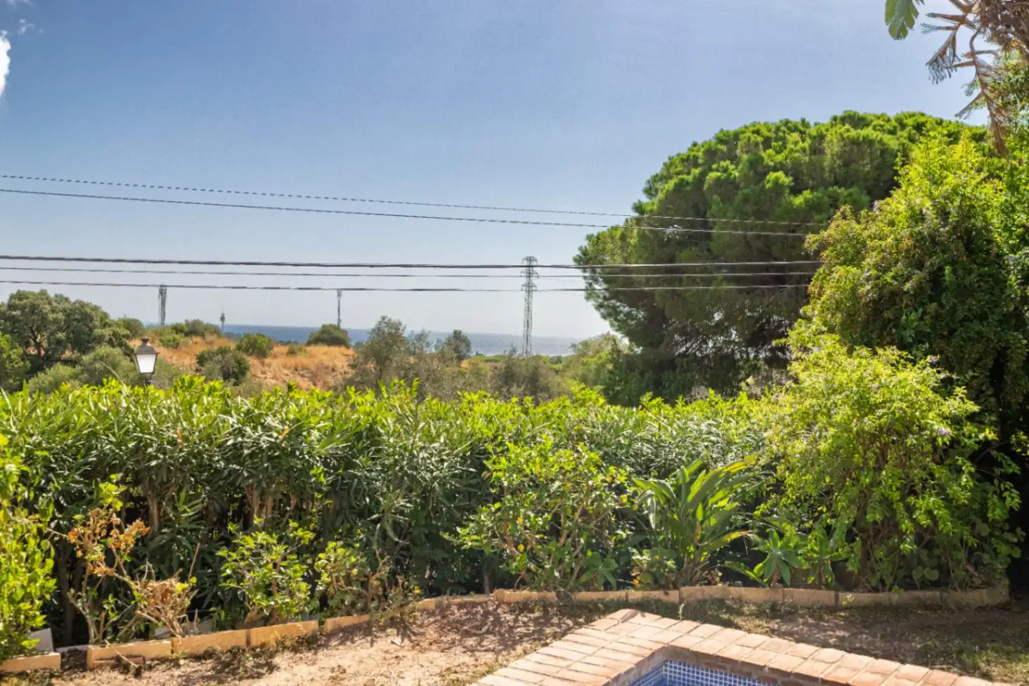 Jardí de Casa o xalet en venda en Marbella amb Aire condicionat, Calefacció i Jardí privat