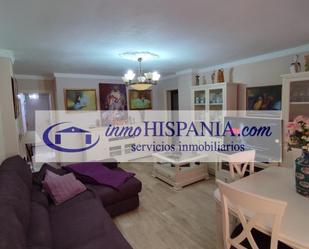 Living room of Flat for sale in  Cádiz Capital  with Air Conditioner and Parquet flooring