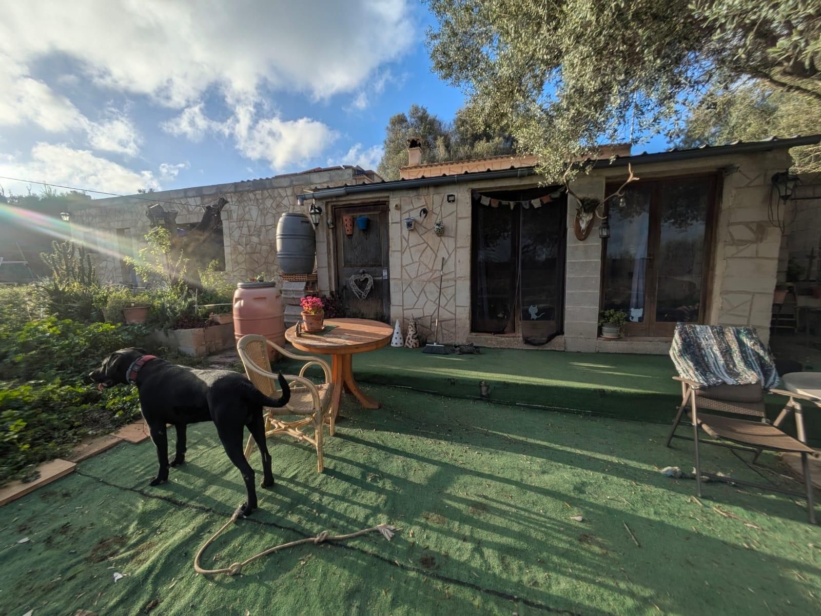 Exterior view of Country house for sale in Montuïri  with Private garden, Terrace and Storage room