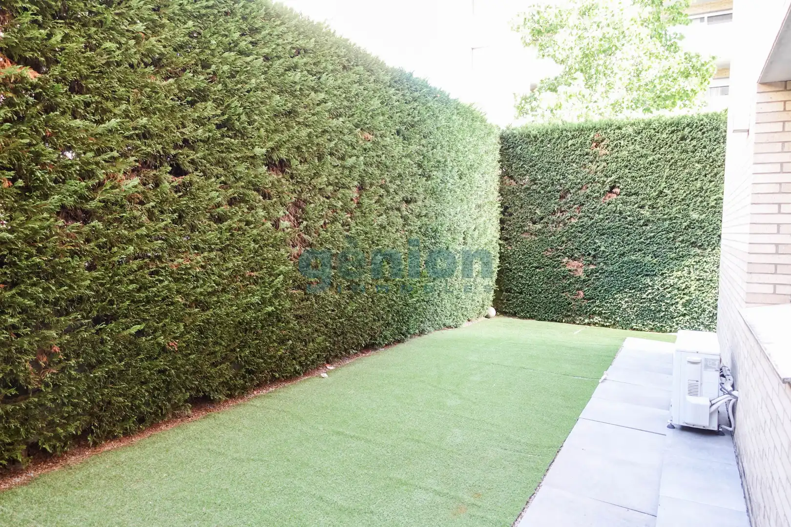 Garten von Erdgeschoss zum Verkauf in Salt mit Klimaanlage, Heizung und Terrasse