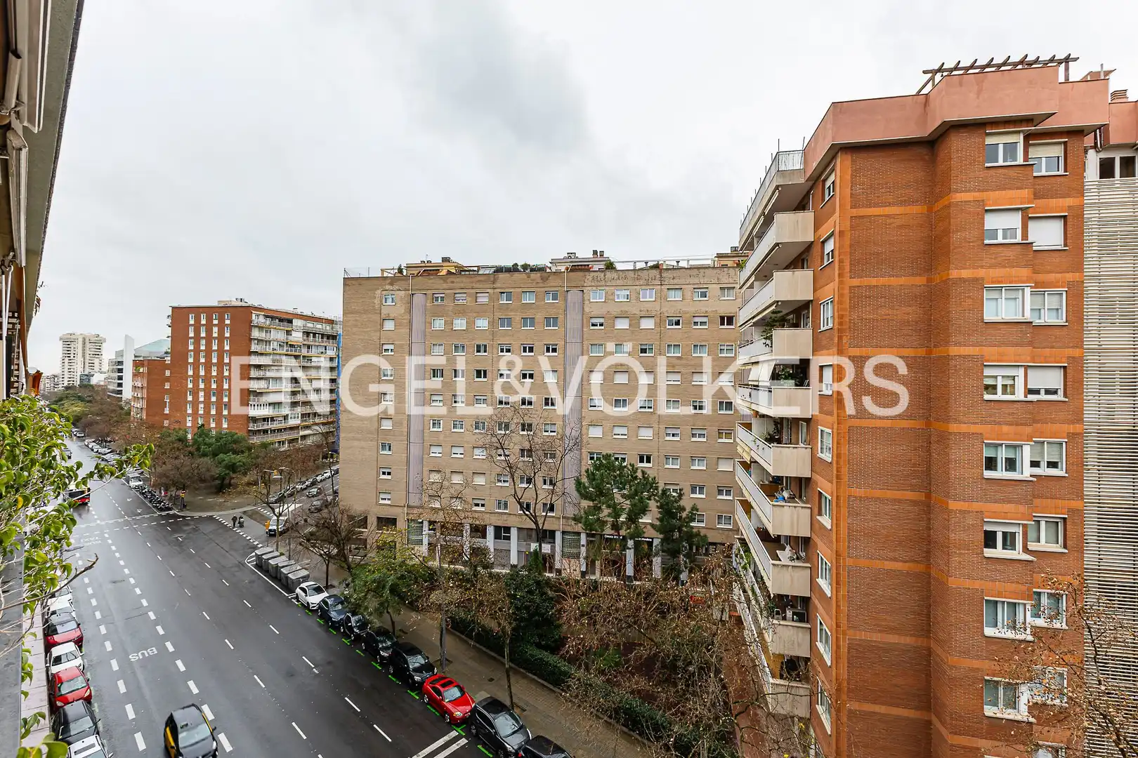 Vista exterior de Pis en venda en Barcelona amb Aire condicionat, Calefacció i Parquet