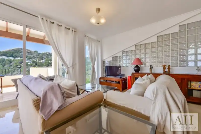 Sala de estar de Casa o chalet en venta en Altea