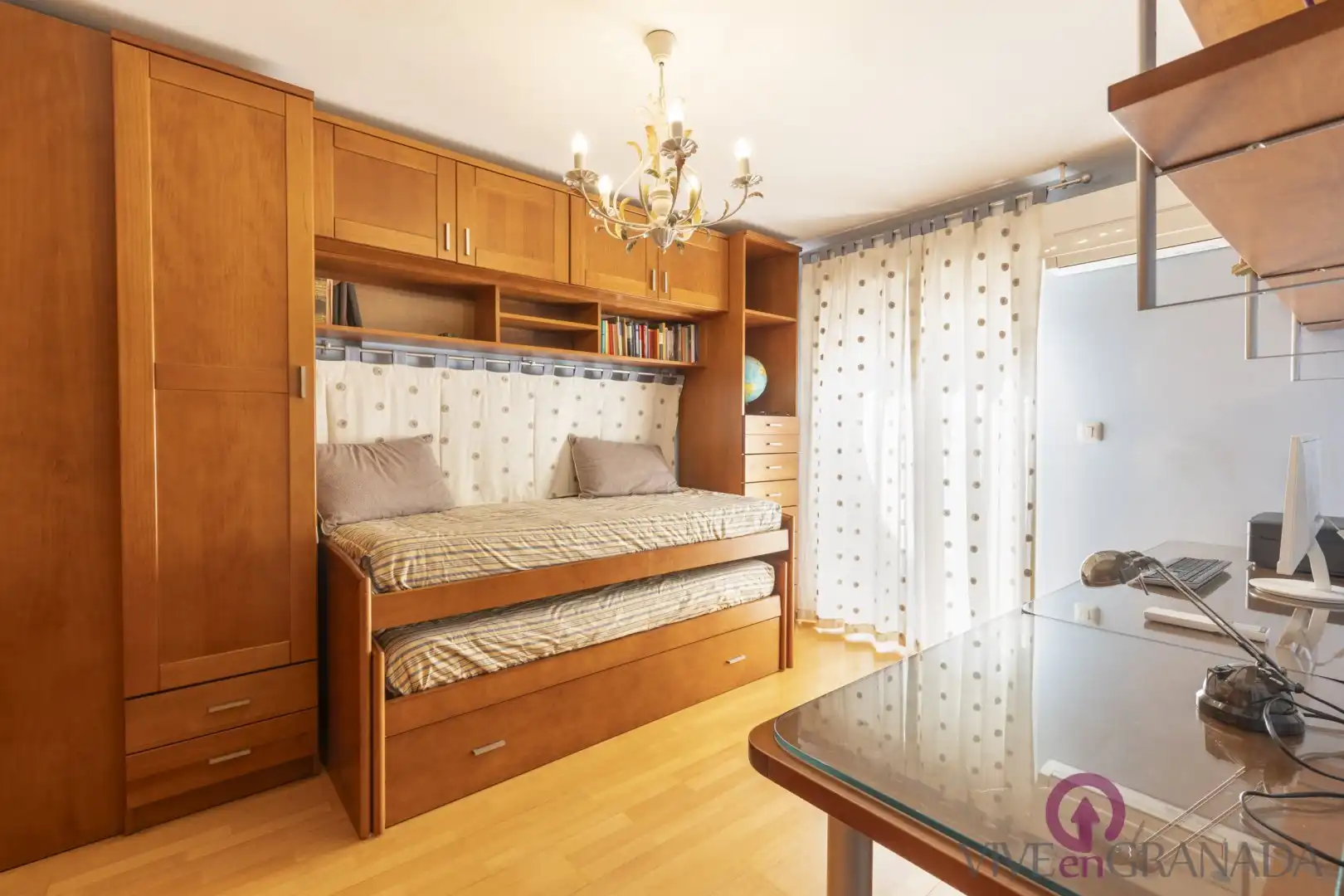 Habitación de Casa adosada en venta en Maracena con Terraza y Balcón